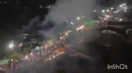 सुरगाणा: बाऱ्हे येथे पारंपारिक बोहाडा उत्सवाची विविध कार्यक्रमांनी झाली सांगता