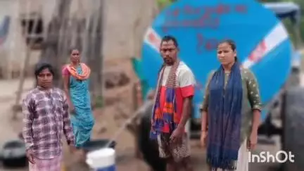 लिट्टीपाड़ा: 15वें वित्त से जिले की पंचायतों में टैंकर से पानी उपलब्ध कराया गया