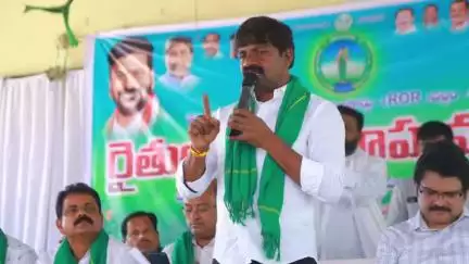 రామన్న‌పేట: భూభారతి చట్టం రైతులకు చుట్టం: రామన్నపేటలో ఎమ్మెల్యే వేముల వీరేశం