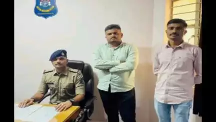 જામકંડોરણા: જામકંડોરણાના ચિત્રાવડના સરપંચને ખૂની ધમકી આપનાર નામચીન શખ્સની. ધરપકડ