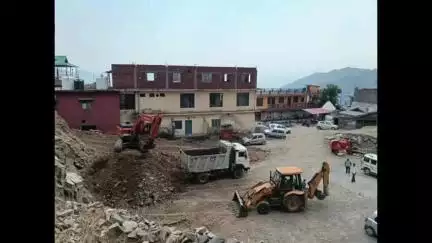 शिलाई: उद्योग मंत्री हर्षवर्धन चौहान ने कहा, शिलाई क्षेत्र का विकास करवाना शिलाई की प्राथमिकता है