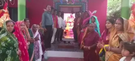 ବେଗୁନିଆ: ସଂପୁର ଗ୍ରାମରେ ମା' ବୃଦ୍ଧା ଦେବୀଙ୍କ ବାର୍ଷିକ ଯଜ୍ଞ ଉତ୍ସବର ପୂର୍ଣ୍ଣାହୁତି କାର୍ଯ୍ୟକ୍ରମ ଅନୁଷ୍ଠିତ