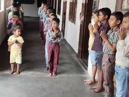 Indian public residential school manika near gramin Bank admission open