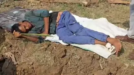 ಚನ್ನಗಿರಿ: ತಾಲ್ಲೂಕಿನ ನಲ್ಲೂರು ಗ್ರಾಮದಲ್ಲಿ ಚೂರಿ ಇರಿದು ಯುವಕನ‌ ಕೊಲೆ