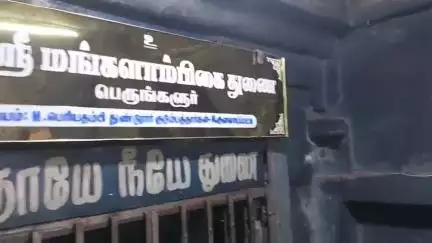 கந்தர்வகோட்டை: பெருங்களூர் மங்களநாயகி சிவன் ஆலயத்தில் ஆய்வு பணியை மேற்கொண்டார்தொல்லியல் துறை ஆய்வாளர் மணிகண்டன் புதிய சிலைகள் கண்டுபிடிப்பு