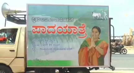 ದೇವದುರ್ಗ: ಉದಾಸೀನತೆಗೆ ಅಂಟಿಕೊಂಡರೆ ಪರಿಸ್ಥಿತಿ ಗಂಭೀರ, ಕೂಡಲೇ ಕಾಲುವೆಗೆ ನೀರು ಬಿಡಿ: ಗಬ್ಬೂರು ಗ್ರಾಮದಲ್ಲಿ ಶಾಸಕಿ ಕರೆಮ್ಮ ಜಿ.ನಾಯಕ