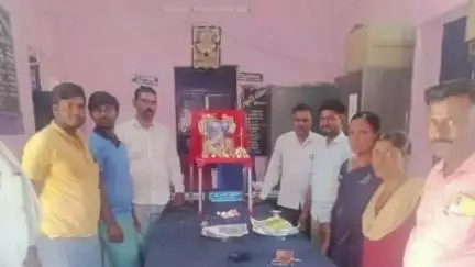 ಕೊಟ್ಟೂರು: ತೂಲಹಳ್ಳಿ ಗ್ರಾಮದಲ್ಲಿ ವಚನ ಬ್ರಹ್ಮ ಶ್ರೀ ದೇವರ ದಾಸಿಮಯ್ಯ ಅವರ ಜಯಂತಿ ಆಚರಣೆ