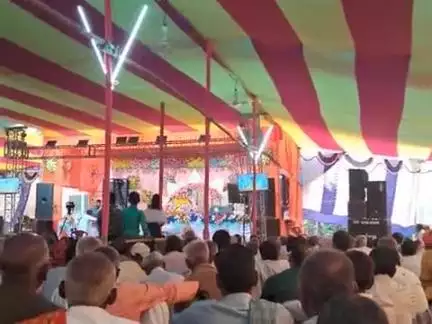bhagwat katha 3rd day
place - bhatkhora bajar