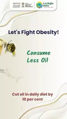#StopObesity | Prevent obesity by adopting healthy habits in daily life. 

Choose a balanced diet, stay active!