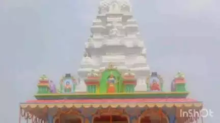 ଝରିଗାଁ: କାଲେଗାଁରେ ମା' ଠାକୁରାଣୀଙ୍କ ନୂତନ ମନ୍ଦିର ପ୍ରତିଷ୍ଠା ଉତ୍ସବରେ ଯୋଗଦେଲେ ପୂର୍ବତନ ସାଂସଦ