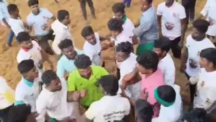 இலுப்பூர்: ஜல்லிக்கட்டு போட்டியில் பயங்கர அடிதடியால் பரபரப்பு- இருந்திராப்பட்டியில் போலீசார் குவிப்பு