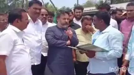 मालवण: तालुक्यातील बंधाऱ्यांसाठी जास्तीत जास्त निधी आणण्यासाठी प्रयत्नशील : आमदार निलेश राणे