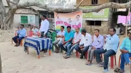 বামনগোলা: বামনগোলা ব্লক মহিলা তৃণমূল কংগ্রেস কমিটির উদ্যোগে জগদলা অঞ্চলে অনুষ্ঠিত হলো অঞ্চলের আঁচল কর্মসূচি