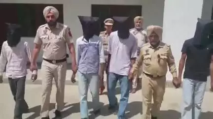 ਜੈਤੋ: ਮੁਕਤਸਰ ਬਾਈਪਾਸ ਦੇ ਅੰਡਰ ਬ੍ਰਿਜ ਨੇੜਿਓਂ ਲੁੱਟ ਦੀ ਪਲੈਨਿੰਗ ਕਰਦੇ 7 ਮੁਲਜ਼ਮ ਗ੍ਰਿਫਤਾਰ, ਮੁਲਜ਼ਮਾਂ ਵਿੱਚ ਤਿੰਨ ਨਾਬਾਲਿਗ ਸ਼ਾਮਲ - ਡੀਐਸਪੀ