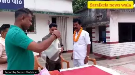 पिछले 21 वर्षों से सेवा दे रहे हैं हवलदार देवलाल तांती हुए आज सेवा निर्मित,ओपी प्रभारी समेत सबों ने नम आंखों से दी विदाई