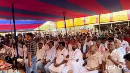 भवानीपुर: गढ़िया गांव के बेटे आईपीएस रामानंद कौशल को किया गया सम्मानित