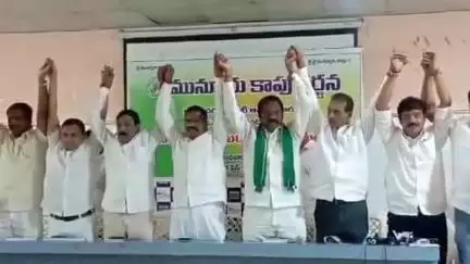 అమీర్‌పేట: మున్నూరు కాపుల డిమాండ్లను ప్రభుత్వం దృష్టికి తీసుకెళ్లిన ప్రయోజనం లేదు: మున్నూరు కాపు కార్యచరణ కమిటీ నాయకులు