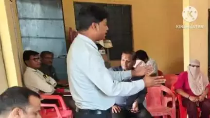 रामपुरा: ग्राम ब्रह्मपुरा में समुदाय विशेष के युवाओं के लिए आयोजित हुआ स्वरोजगार शिविर