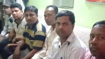 बोआरीजोर: गांधीनगर ऊर्जा नगर में झारखंड मजदूर कल्याण संघ की बैठक हुई