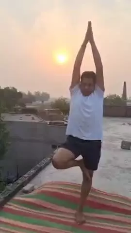 #fitnesschallenge 
21st day  Home town Azamgarh