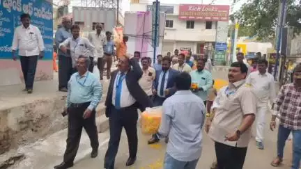 జగ్గయ్యపేటలో సెంట్రల్ బ్యాంకు నూతన బ్రాంచ్ కార్యాలయాన్ని ప్రారంభించిన జోనల్ మేనేజర్ కే ధారా సింగ్ నాయక్