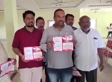 బీబీపేట: తలసేమియా వ్యాధితో బాధపడుతున్న చిన్నారుల కోసం మే 4న మెగా రక్తదాన శిబిరం: మండల కేంద్రంలో ఐవీఎఫ్ సేవదళ్ రాష్ట్ర ఛైర్మన్ బాలు