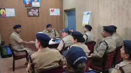 यमकेश्वर: चारधाम यात्रा के दृष्टिगत, क्षेत्राधिकारी अनुज कुमार ने लक्ष्मणझूला में सभी पुलिसकर्मियों की बैठक ली
