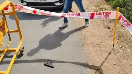 हमीरगढ़: कार से आए बदमाश ने नाकाबंदी कर रही हमीरगढ़ पुलिस पर की तीन राउंड फायरिंग, SHO गुर्जर की कार्रवाई में सिकंदर को लगी गोली