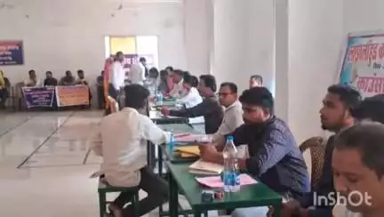 कांकेर: नक्सल पीड़ित परिवारों ने अपने समस्याओं को लेकर अंतागढ़ में लगे नक्सल पुनर्वास शिविर में किया आवेदन #jansamsya