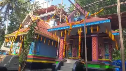 கிள்ளியூர்: பாலபள்ளத்தில் ஸ்ரீ தர்மசாஸ்தா கோவில் சித்திரை கொடை விழா மற்றும் அஷ்டபந்தன மகா கும்பாபிஷேகம் நடைபெற்றது