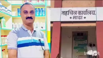 माढा: माढ्याचे तहसीलदार विनोद रणवरे यांना कामात अनियमितता केल्याने राज्य शासनाने केले निलंबित