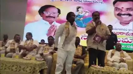 రాజానగరం: అమరావతిలో పొట్టి శ్రీరాములు విగ్రహ ఏర్పాటుకు కృషి చేస్తా: గోకవరంలో రాజనగరం ఎమ్మెల్యే బత్తుల బలరామకృష్ణ
