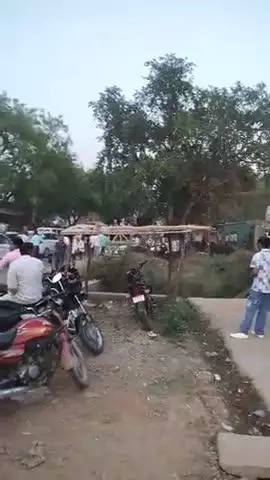 आज सारग की वजह से जौरा मे लगा बड़ा जाम