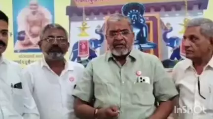 पलूस: कुंडल येथील जैन मंदिर मूर्ती विटंबना प्रकरणाचा तात्काळ छडा लावण्याची माजी खासदार राजू शेट्टी यांची मागणी