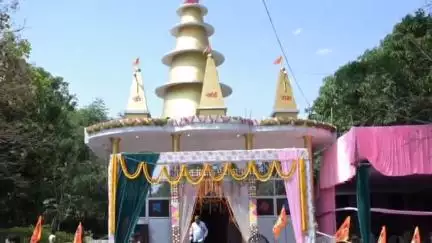बूरमू: ठाकुरगांव बैंक मोड़ स्थित श्री साईं मंदिर का 10वां वार्षिक उत्सव मनाया गया
