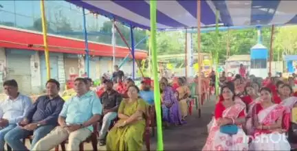 ধনিয়াখালি: ধনিয়াখালি বাসস্ট্যান্ড সংলগ্ন এলাকায় ভার্চুয়ালি দীঘার জগন্নাথ মন্দির উদ্বোধন দেখলেন এলাকার মানুষ,উপস্থিত বিধায়ক