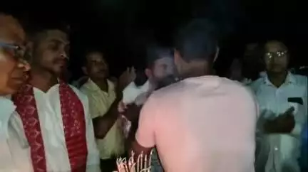 পশ্চিম নলবাৰী: বালিজাৰত মধুপুৰ জিলা পৰিষদৰ মুখ্য নিৰ্বাচনী কাৰ্যালয় মুকলি