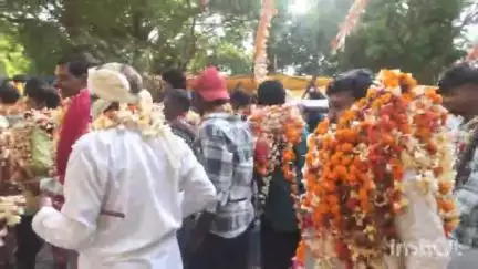 बड़ेराजपुर: मांडोकीखरगांव का पारंपरिक वार्षिक मेला हुआ संपन्न, जिपं उपाध्यक्ष हीरासिंह नेताम रहे शामिल