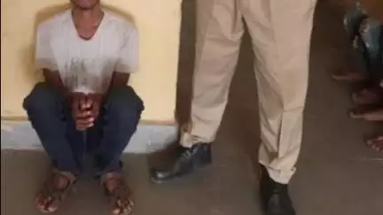 सीकरी: सीकरी पुलिस ने साइबर ठगी के मामले में वांछित आरोपी को किया गिरफ्तार