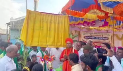 ಶಿರಹಟ್ಟಿ: ಬೆಳಗಟ್ಟಿ ಗ್ರಾಮದಲ್ಲಿ ನೇಗಿಲಯೋಗಿ ರೈತ ಸಂಘ ಉದ್ಘಾಟಿಸಿದ ಶಾಸಕ ಡಾ. ಚಂದ್ರು ಲಮಾಣಿ