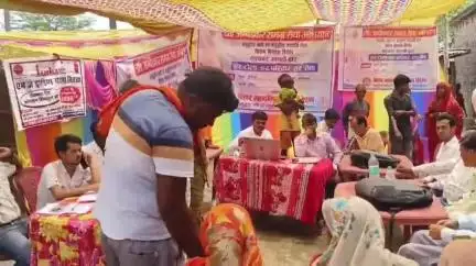 कस्बा: जलालगढ़ प्रखंड की पंचायतों में अंबेडकर समग्र सेवा शिविर में प्राप्त आवेदनों का हुआ त्वरित निष्पादन