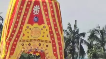 ভগবানপুর ১: দীঘায় নব নির্মিত জগন্নাথ মন্দিরের উদ্বোধনী অনুষ্ঠানে আজ উপস্থিত জেলা পরিষদের সদস্য রবিনচন্দ্র মন্ডল