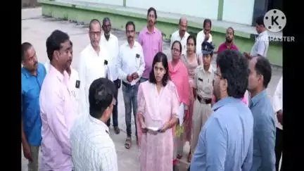 చింతపల్లి: ధాన్యాన్ని త్వరితగతిన మిల్లులకు తరలించాలి: జిల్లా కలెక్టర్ ఇలా త్రిపాఠి
