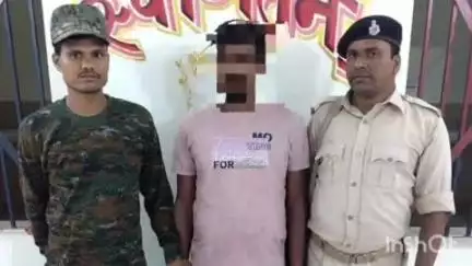 खिजरसराय: सरबहदा थाना क्षेत्र से पुलिस ने एक वारंटी को गिरफ्तार किया, जेल भेजा