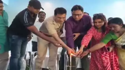কেশিয়ারি: খাজরাতে কমিউনিটি কক্ষ ইন্দিরা ভবনের উদ্বোধন হলো, উপস্থিত বিডিও