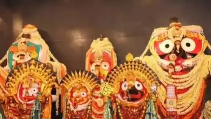 পটাশপুর ২: দিঘায় নব নির্মিত জগন্নাথ মন্দিরের উদ্বোধনী অনুষ্ঠানে উপস্থিত পটাশপুর-১পঞ্চায়েত সমিতির সহ সভাপতি পীযুষ কান্তি পণ্ডা