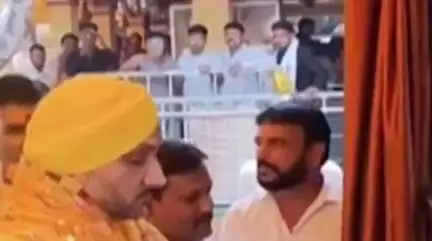 नलखेड़ा: राज्यसभा सांसद और पूर्व क्रिकेटर हरभजन सिंह आगर मालवा के नलखेड़ा पहुंचे