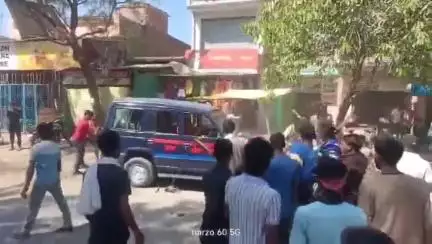 आजमगढ़ के तरवा थाने में दलित युवक की हत्या #यूपी@