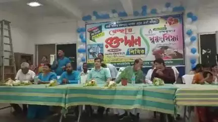 নন্দকুমার: স্বয়ংসিদ্ধা ওমেন্স অর্গানাইজেশনের উদ্যোগে গ্রীষ্মকালীন রক্তের সংকট মোচনে আজ নন্দকুমারে হলে অনুষ্ঠিত হল মহতী রক্তদান