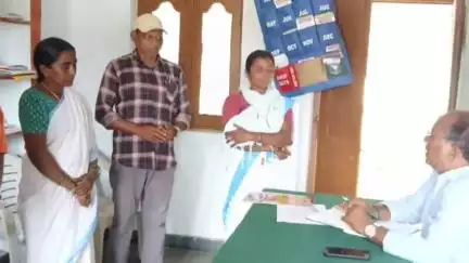 కమలాపూర్: వంగపల్లి, మరిపల్లి గూడెం గ్రామంలో ఆరోగ్య ఉప కేంద్రాలని సందర్శించిన డిఎంహెచ్వో అప్పయ్య
